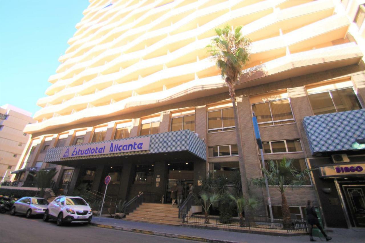 Estudio De Lujo Casaturis En El Corazon De Alicante A114 Εξωτερικό φωτογραφία